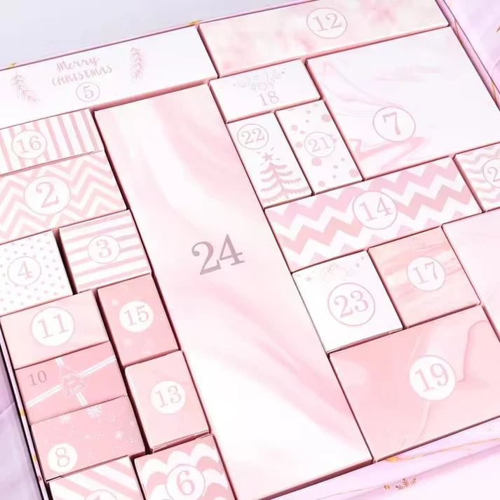 Jõulude advendikalender – kingikarp 24 üllatusega