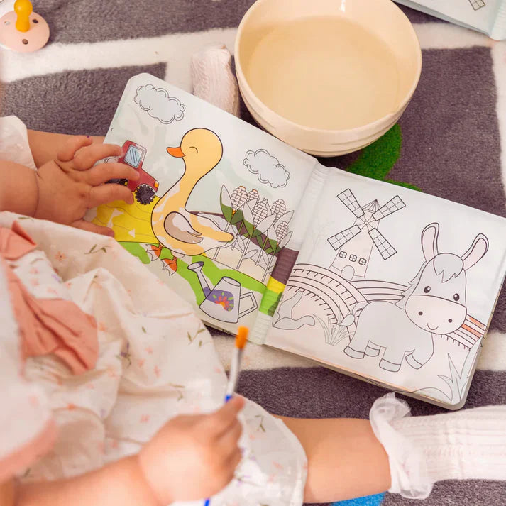 Veega värvimisraamat – Jälgi jooni!