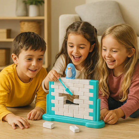 Lauamäng kogu perele „Pingviini jääväljakutse“