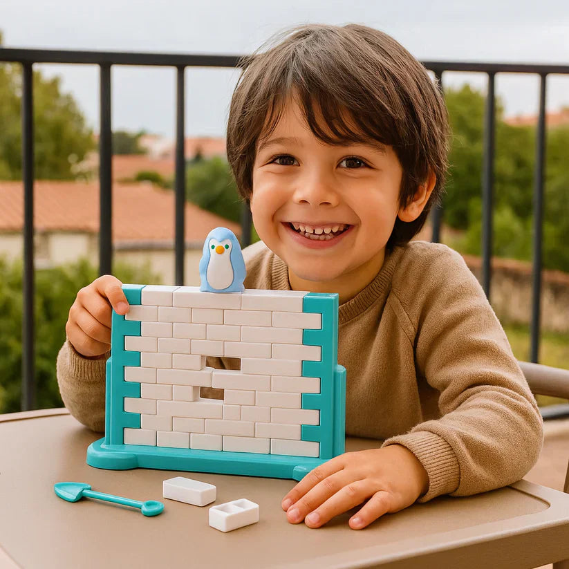 Lauamäng kogu perele „Pingviini jääväljakutse“