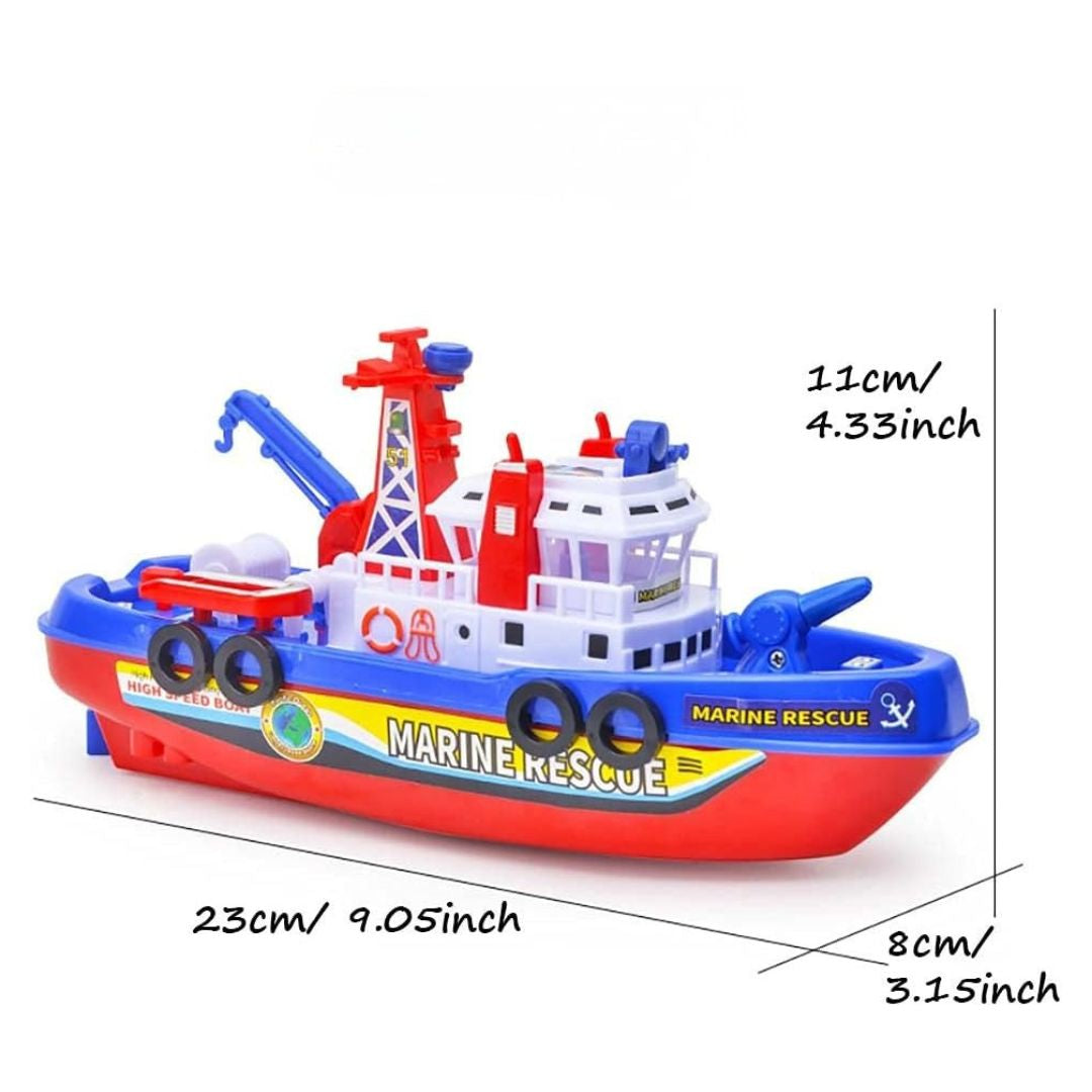 Veekogude Seikluste Laev – Interaktiivne Mänguasi Lastele