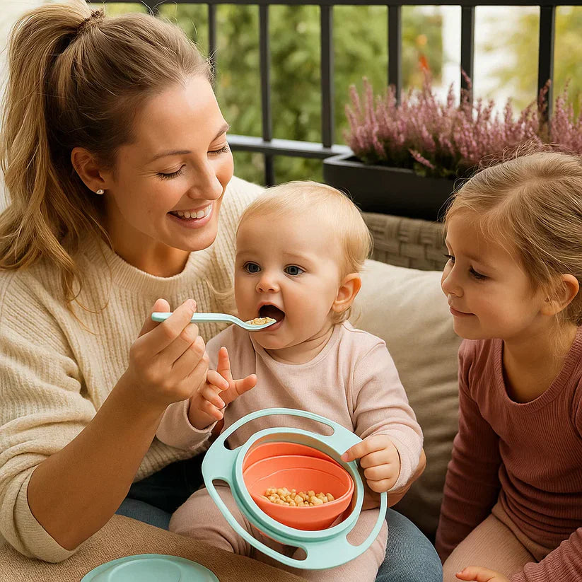 Laste lekkekindel kauss – söömine ilma segaduseta
