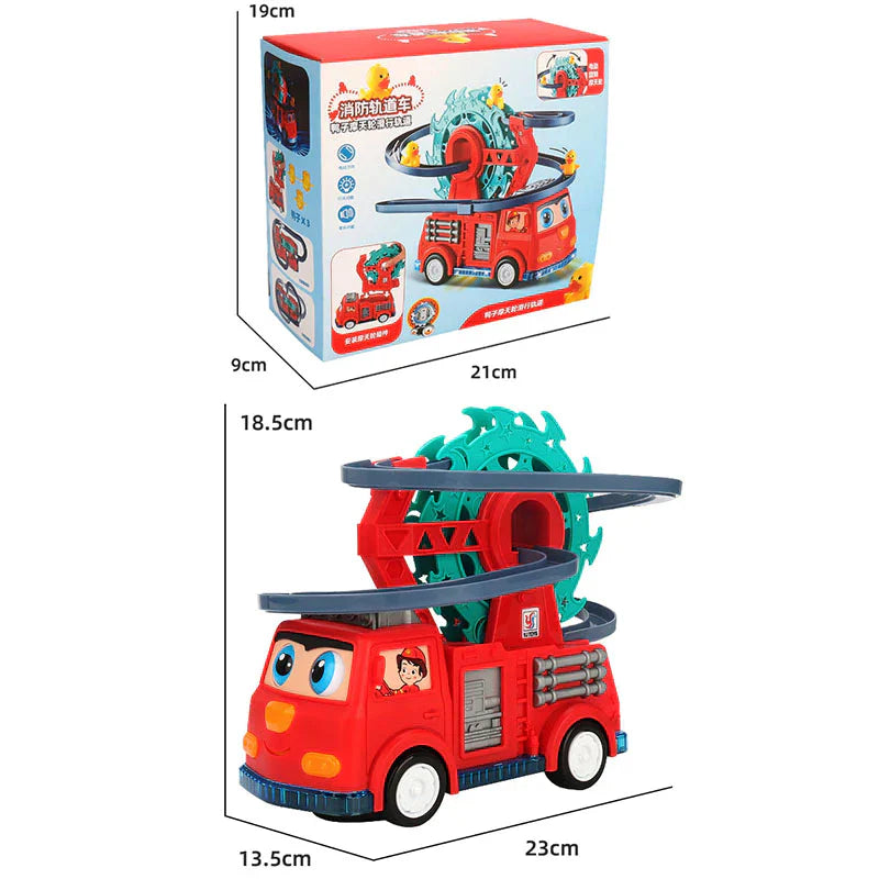 Tuletõrje pardal maanduvate partide mänguauto