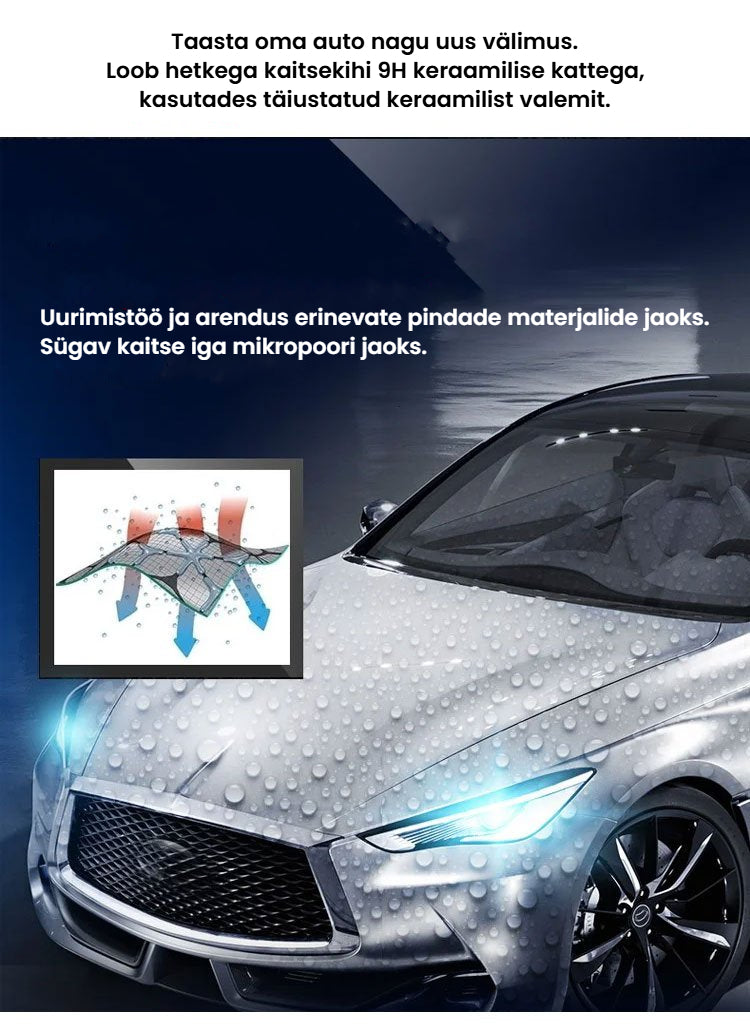 Autokriimustuste parandussprei