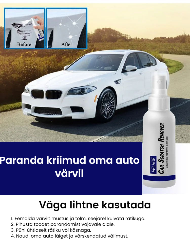 Autokriimustuste parandussprei
