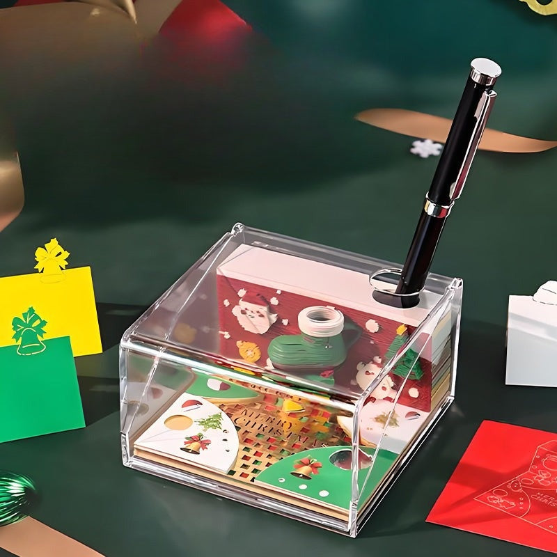 Jõulude 3D paberist advendikalender