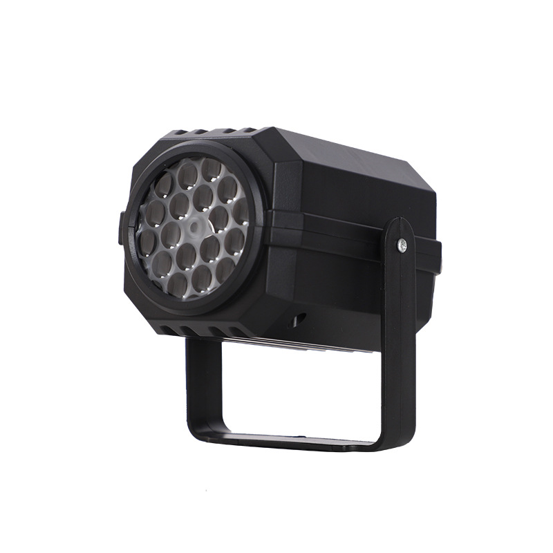 Jõulude LED-projektorlamp – 16 Pühadereljeefi Muster koos Pöörleva Efektiga