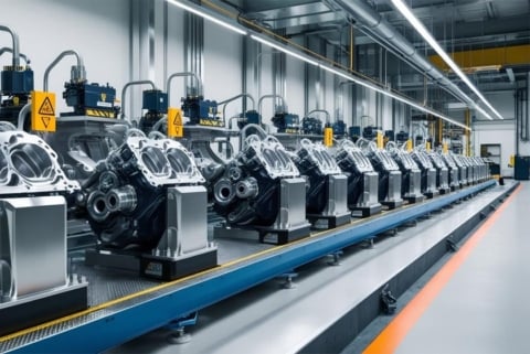 Bensiinimootori V8 mudelikomplekt