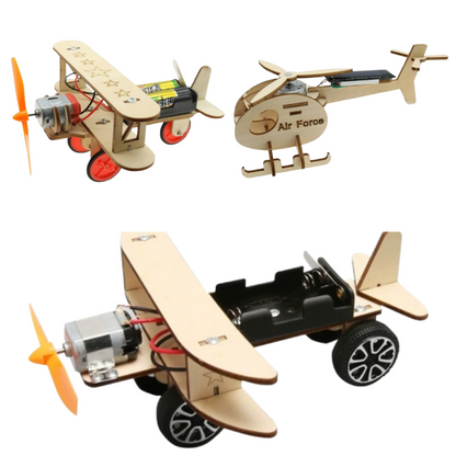 Käsitööna valminud loomingulised tehnilised mänguasjad