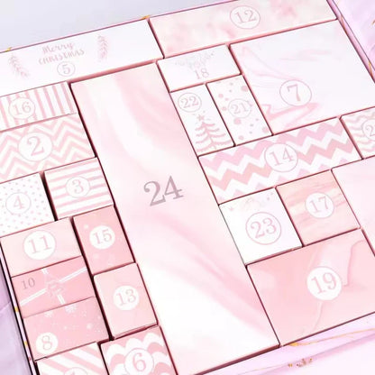 Jõulude advendikalender – kingikarp 24 üllatusega