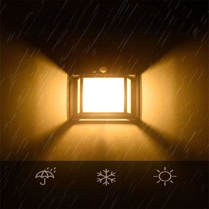 Välisseinale mõeldud päikesetoitel lamp