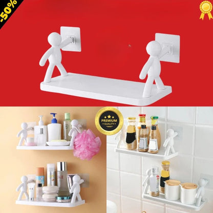 Dekoratiivne seinariiul kleebitava kinnitusega