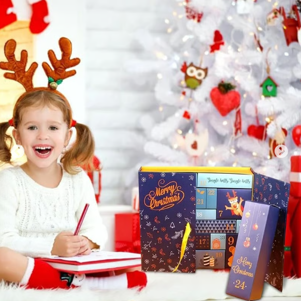 24 päeva jõulu advendikalender