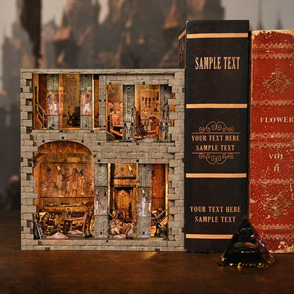 „Egiptuse Farao Hauakambri“ meisterduskomplekt raamaturiiuli kaunistamiseks