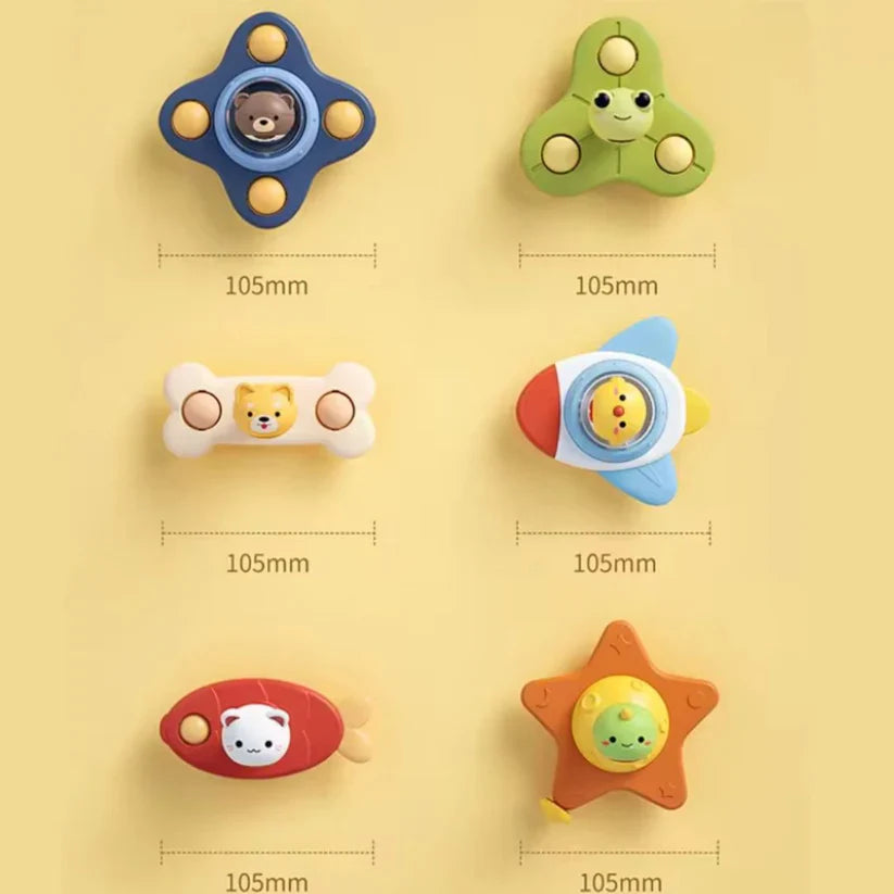 Montessori kinnitatav pöörlev mänguasi – arendav rullik