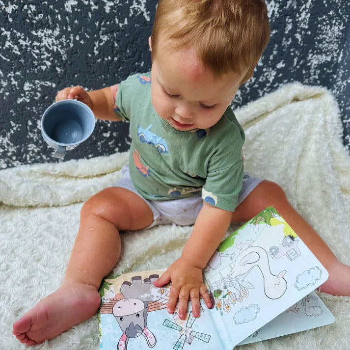 Veega värvimisraamat – Jälgi jooni!