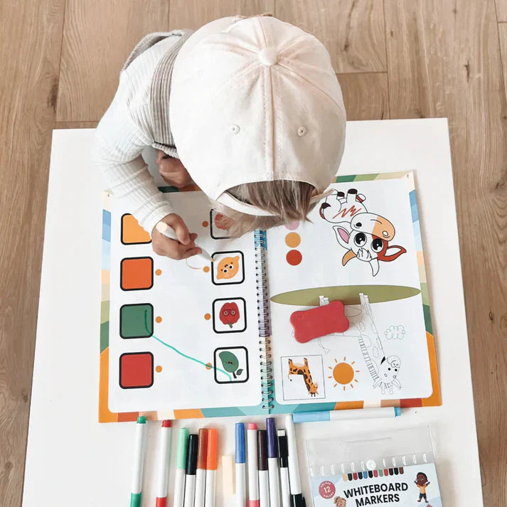 Laste kirjutamisoskuse arendamise töövihik (64 lehekülge)