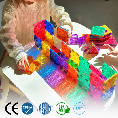 Magnetilised ehitusplaadid lastele – loovuse ja oskuste arendamiseks