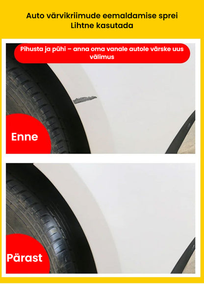 Autokriimustuste parandussprei