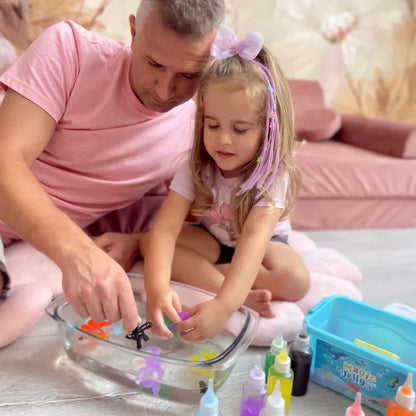 Võlumaailma geel veepäkapikkude loomiseks – 4, 8 või 12 värvi