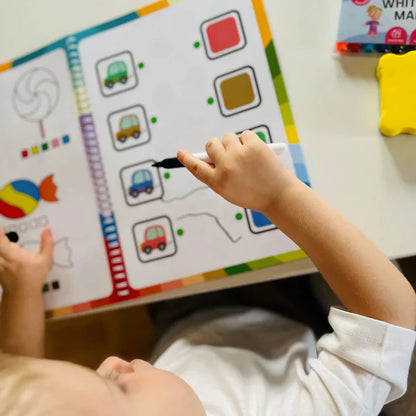 Laste kirjutamisoskuse arendamise töövihik (64 lehekülge)