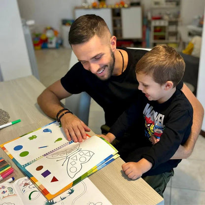 Laste kirjutamisoskuse arendamise töövihik (64 lehekülge)