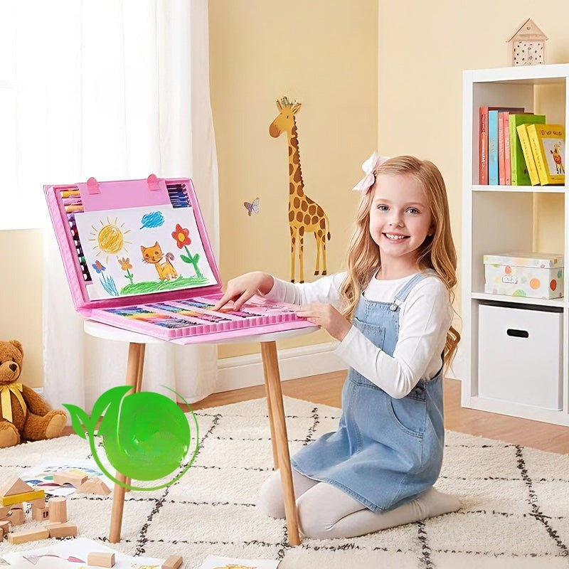 Luksuslik loovkunstikomplekt lastele