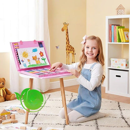 Luksuslik loovkunstikomplekt lastele