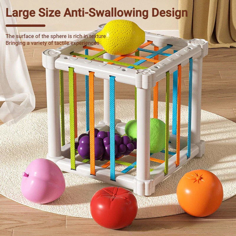 Vormide sorteerimiskast laste motoorika ja varajaste oskuste arendamiseks