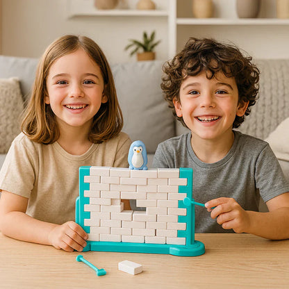 Lauamäng kogu perele „Pingviini jääväljakutse“