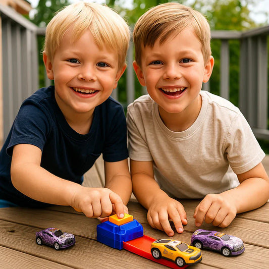 Autode katapuldiraja mängukomplekt