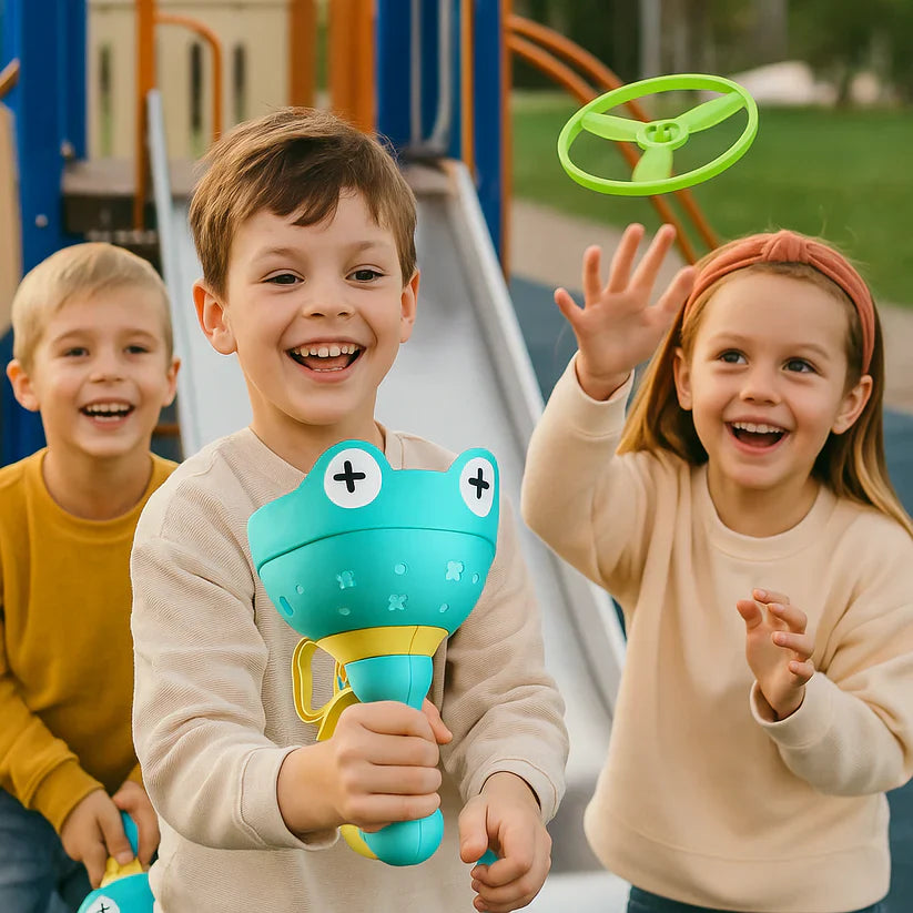 Lendav propellerimänguasi – lõbus ja aktiivne mäng lastele