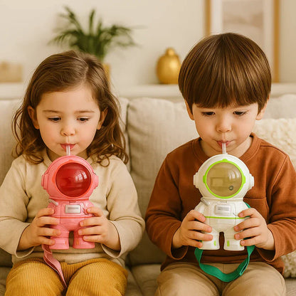 Lastele mõeldud astronautide joogipudel