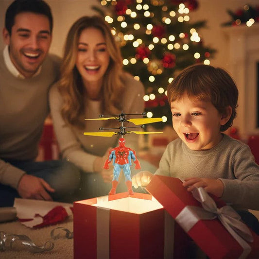 Kaugjuhtimisega juhitav kangelase-helikopter