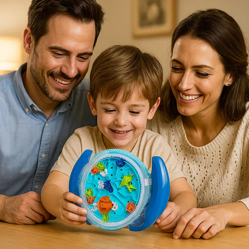 3D labürindiratas – osavust ja oskusi arendav mäng