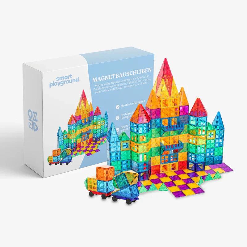 Magnetilised ehitusplaadid lastele – loovuse ja oskuste arendamiseks
