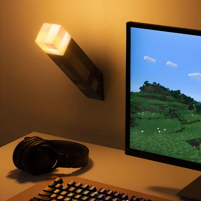 „Minecrafti“ lamp – valgus otse mängumaailmast
