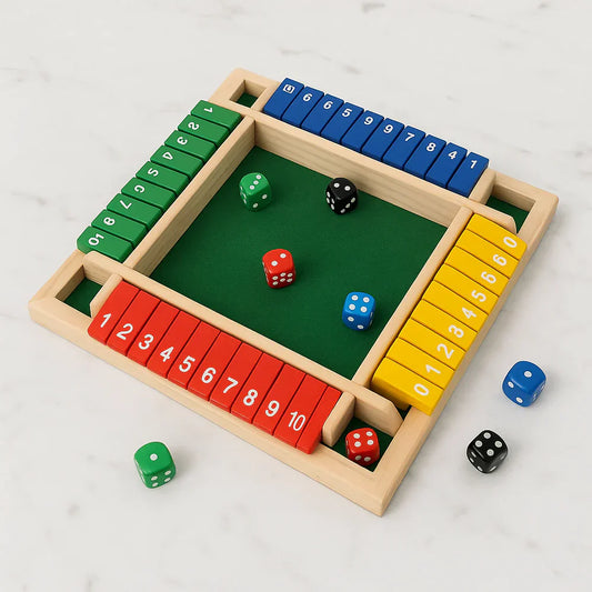 Puidust lauamäng – lõbus ja arendav kogu perele