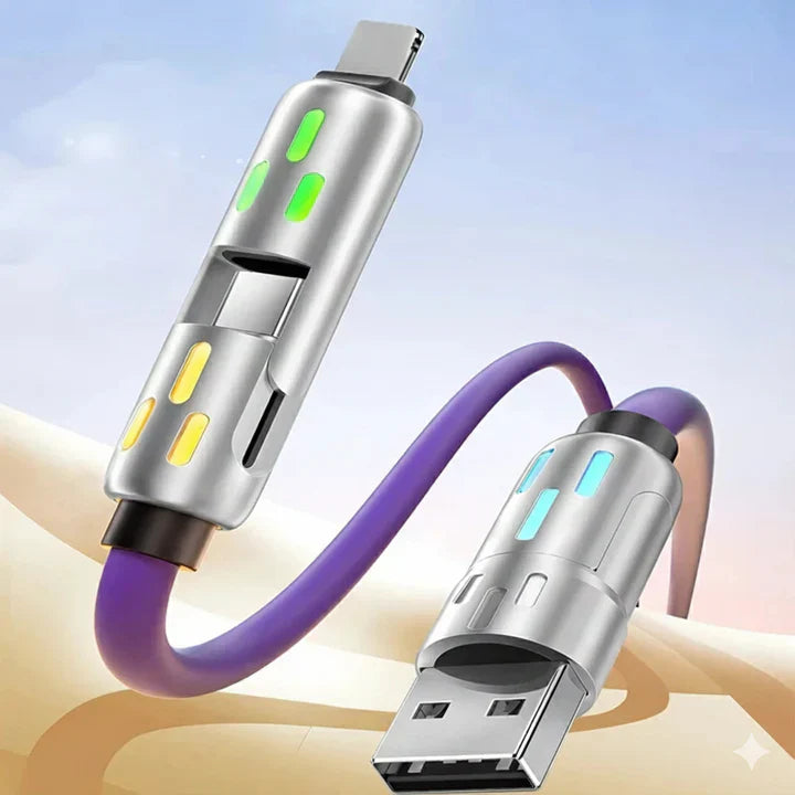 Globetrek – universaalne nutikas mitmeotstarbeline laadimiskaabel