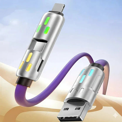 Globetrek – universaalne nutikas mitmeotstarbeline laadimiskaabel