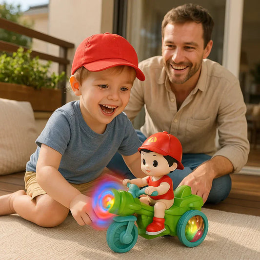 Helendav muusikaline laste trikimänguasi