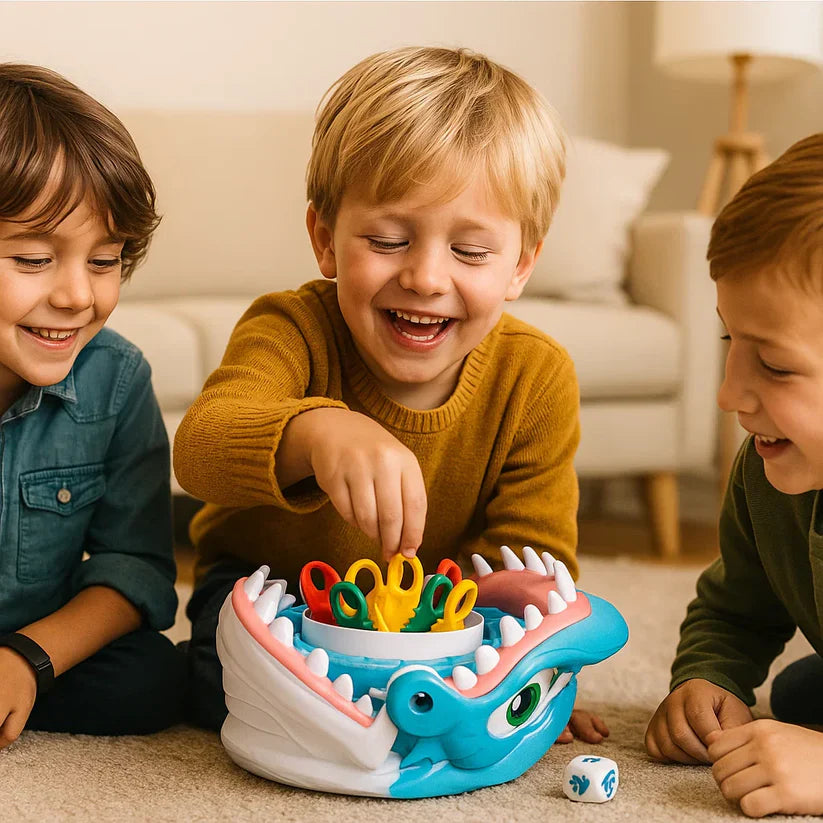 SharkBite – lõbus pere­mäng nii lastele kui ka täiskasvanutele