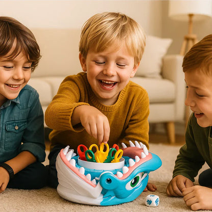 SharkBite – lõbus pere­mäng nii lastele kui ka täiskasvanutele