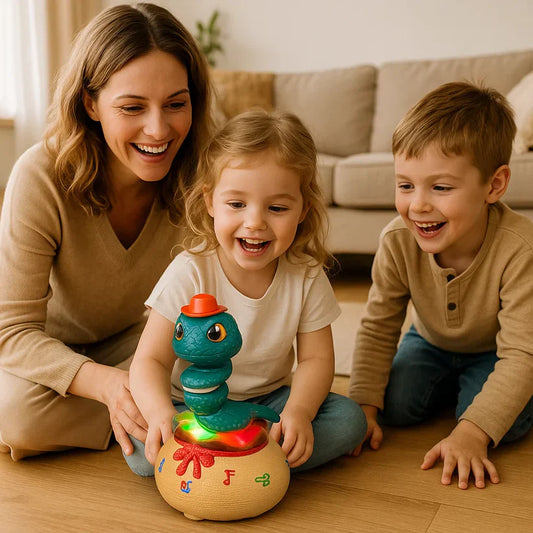 Tantsiv maoke – interaktiivne mänguasi lastele