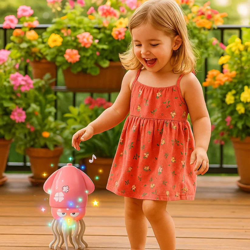 Tantsiv kaheksajalg – laste mänguasi