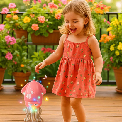 Tantsiv kaheksajalg – laste mänguasi