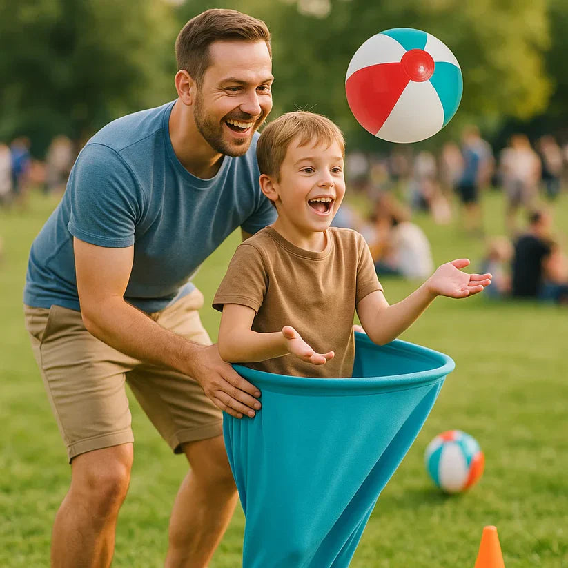 Pallipüüdmismäng kogu perele