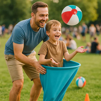 Pallipüüdmismäng kogu perele