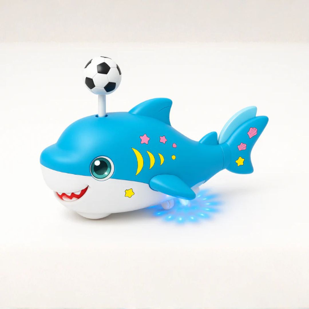 Ujuv haimänguasi palliga