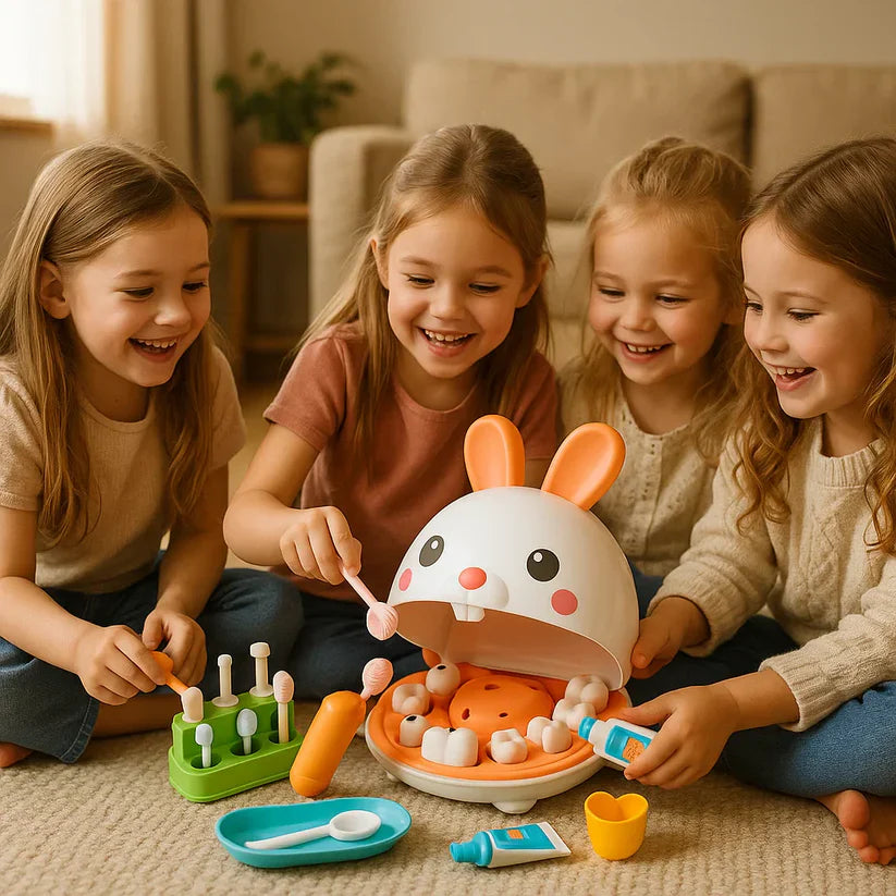 Laste mini hambaarstikomplekt